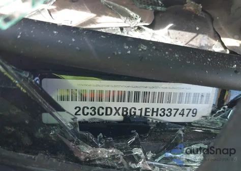 2014 Dodge Charger Se from USA, damaged, VIN 2C3CDXBG1EH337479